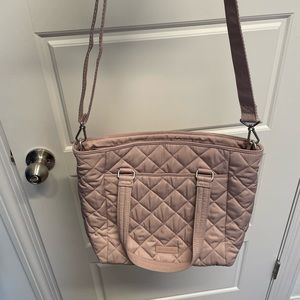 Vera Bradley Multi-Strap Shoulder Bag in Dover Mauve